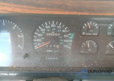 1995 Dodge Dakota z USA, uszkodzony, nr VIN 1B7GL23X3SS104516